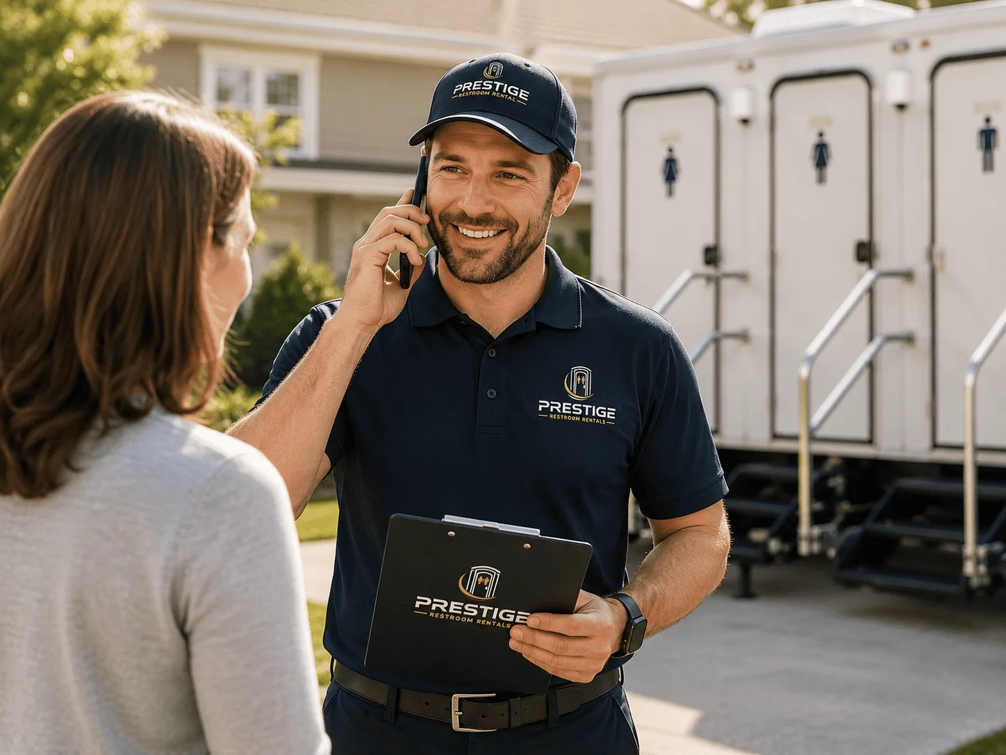 Luxury Portable Restrooms FAQs in Lees Summit, MO